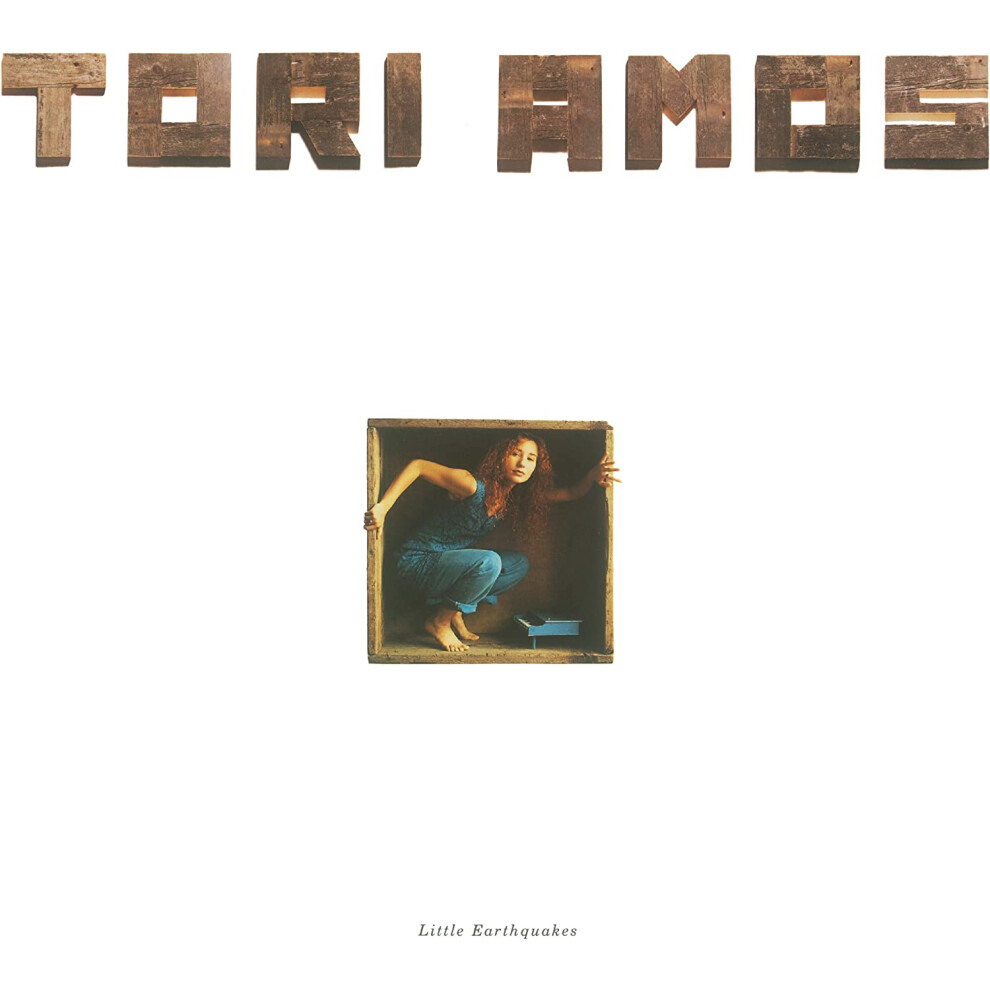 Tori Amos 'Little Earthquakes' Lp Vinyl Black