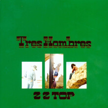 ZZ Top 'Tres Hombres' LP 180g Gatefold Black Vinyl