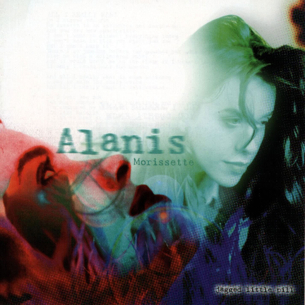 Alanis Morissette 'Jagged Little Pill' LP Black Vinyl