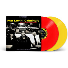 Fun Lovin' Criminals 'Come Find Yourself' 25th Anniversary 2LP 180g Red Yellow Vinyl