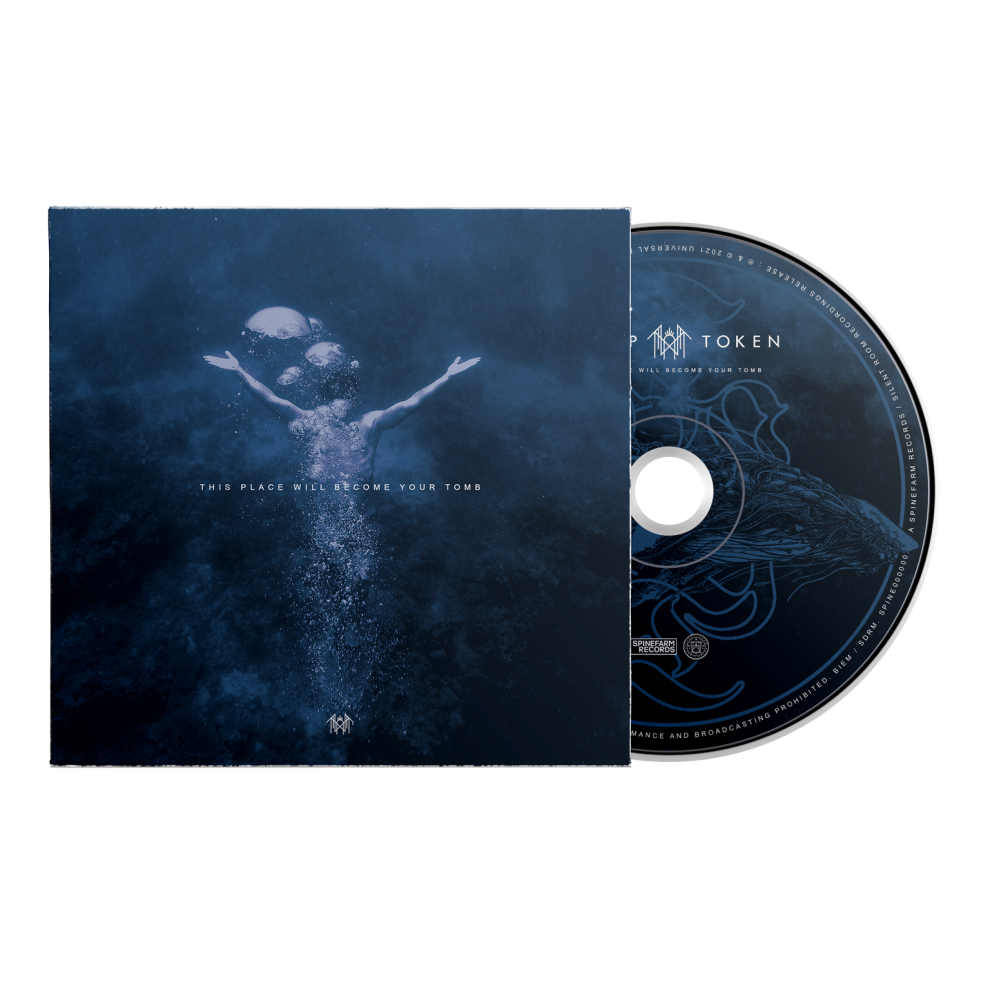Spine Farm Sleep Token 'This Place Will Become Your Tomb' Digipack Cd