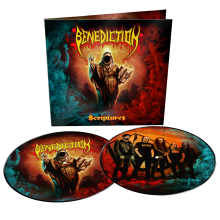 Benediction 'Scriptures' LP Limited Edition Double Picture Disc Vinyl