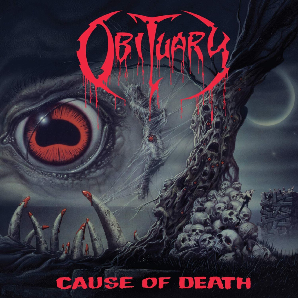 Obituary 'Cause of Death' CD Jewel Case