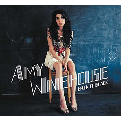 Amy Winehouse 'Back To Black' LP Black Vinyl