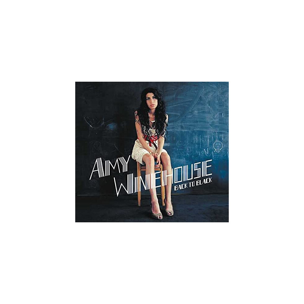 Amy Winehouse 'Back To Black' LP Black Vinyl