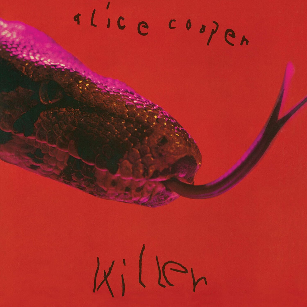 Alice Cooper 'Killer' LP 180g Gatefold Black Vinyl