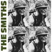 The Smiths 'Meat Is Murder' LP Black Vinyl