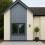 (Grey) WPC Composite Cladding Boards x 4 Co Extrusion Wall Slatted Panels 3