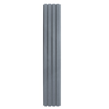 (Grey) WPC Composite Cladding Boards x 4 Co Extrusion Wall Slatted Panels