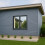 (Grey) WPC Composite Cladding Boards x 4 Co Extrusion Wall Slatted Panels 7