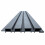 (Grey) WPC Composite Cladding Boards x 4 Co Extrusion Wall Slatted Panels 9
