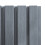 (Grey) WPC Composite Cladding Boards x 4 Co Extrusion Wall Slatted Panels 12