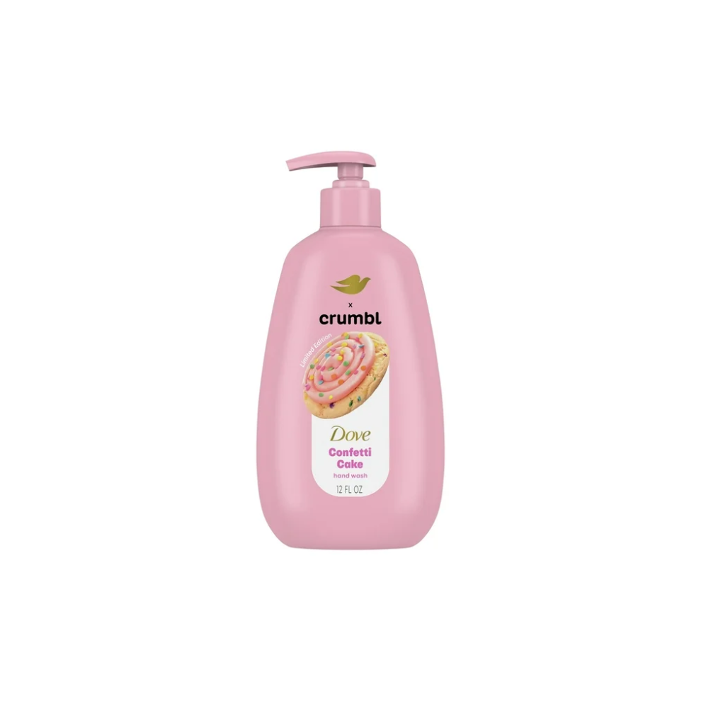 Dove Crumbl Moisturizing Liquid Hand Soap Confetti Cake, 12 oz