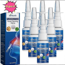 Ximonth Nasal Cleansing Spray Relieves Nasal Congestion, Runny Nose, Snoring And Nasal Discomfort Care Spray Snoring & Sleep Apnea Aids