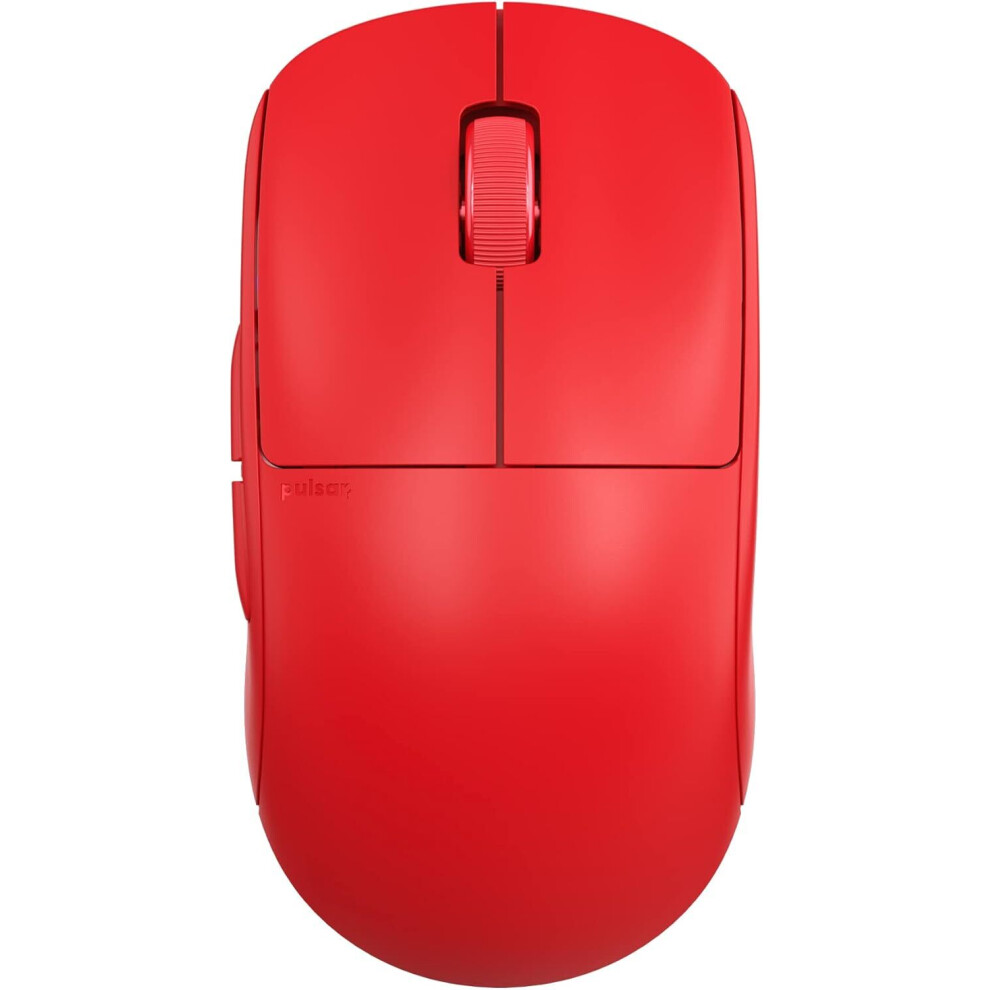 Pulsar X2 Wireless 26000Dpi Gaming Mouse - Red
