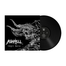 Asinhell 'Impii Hora' LP 180g Black Vinyl