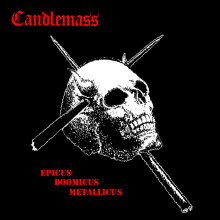 Candlemass 'Epicus Doomicus Metallicus' LP Black Vinyl