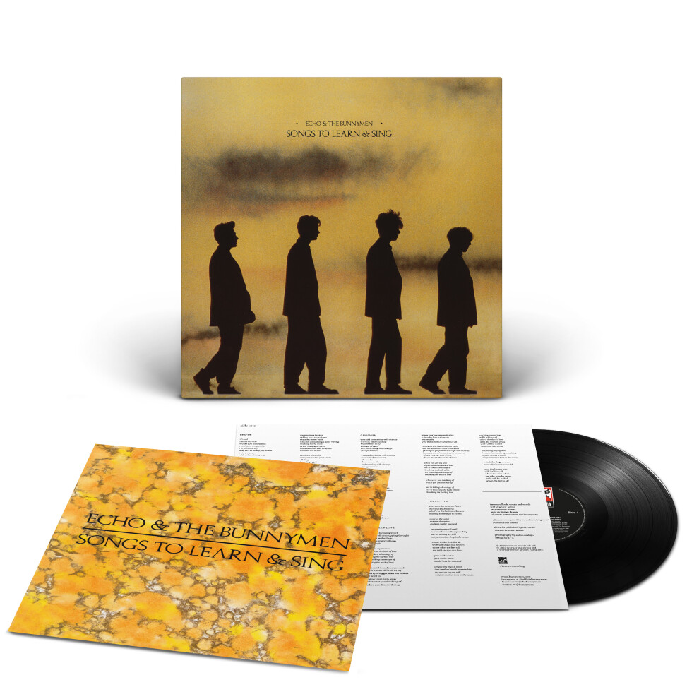 Sony Echo & The Bunnymen 'Songs To Learn & Sing' Lp 180G Vinyl Black
