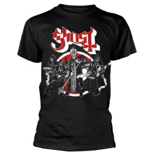 Ghost 'Road To Rome' (Black) T-Shirt