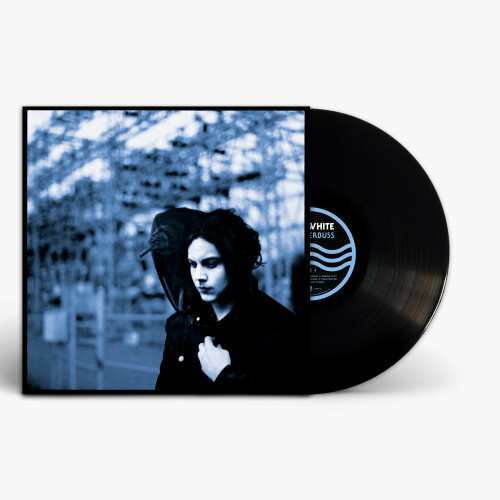 Jack White 'Blunderbuss' LP 180g Black Vinyl