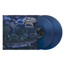 King Diamond 'Voodoo' 2LP Night Blue 'Pearl' Vinyl