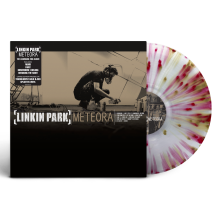 Linkin Park 'Meteora' LP Translucent Gold & Red Splatter Vinyl