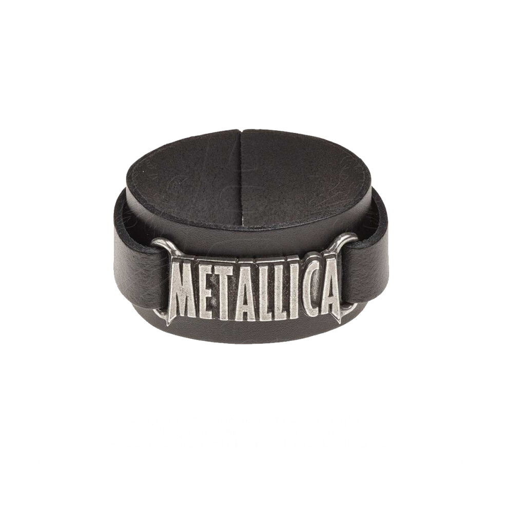 Metallica 'Logo' Wrist Strap