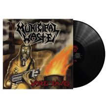 Municipal Waste 'Waste 'Em All' (Remastered) LP Black Vinyl