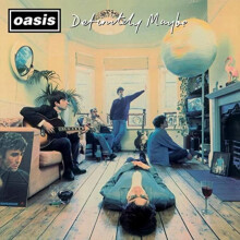 Oasis 'Definitely Maybe' 2LP Black Vinyl