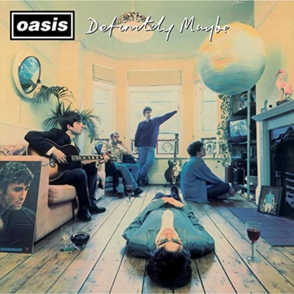 Ignition Oasis 'Definitely Maybe' 2Lp Vinyl Black