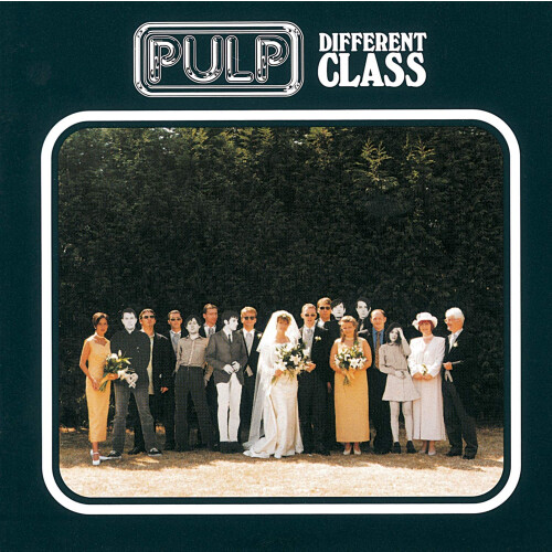 Pulp 'Different Class' LP Black Vinyl