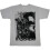 Radiohead 'Scribble' (Grey) T-Shirt (Medium) 1