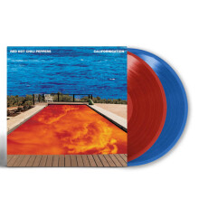 Red Hot Chili Peppers 'Californication' 2LP Red & Ocean Blue Vinyl
