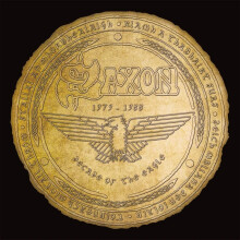 Saxon 'Decade Of The Eagle: The Anthology 1979-1988' 4LP Black Vinyl
