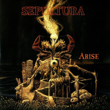 Sepultura 'Arise (Expanded Version)' 2LP Black Vinyl
