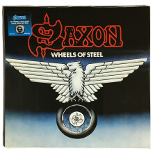 Saxon 'Wheels of Steel' Limited Edition Swirl LP Vinyl