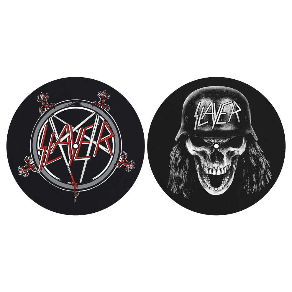 Slayer 'Pentagram' Turntable Slipmat Set 5055339776800