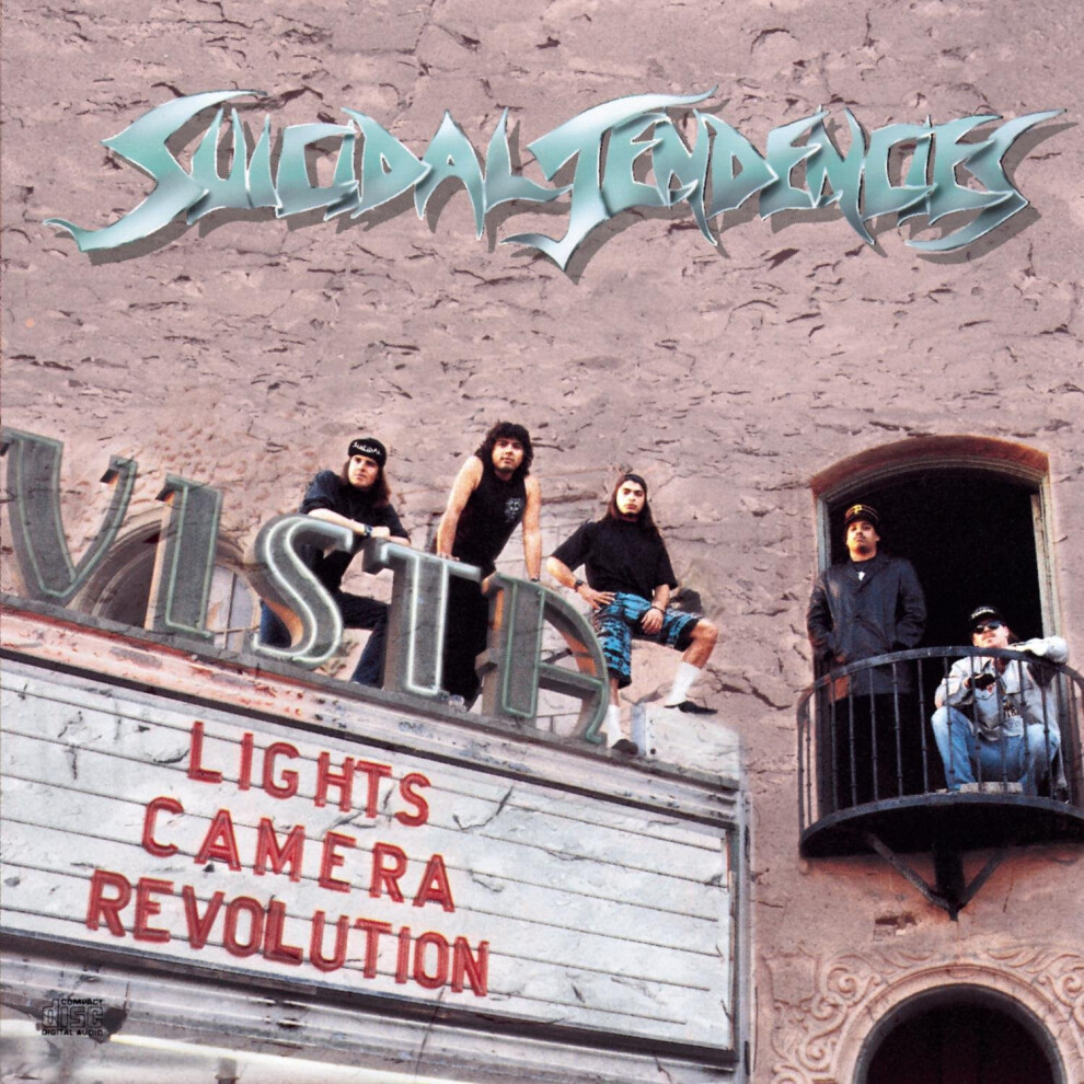 Black Suicidal Tendencies 'Lights Camera Revolution' Lp 180G Vinyl