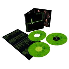 Type O Negative 'Life Is Killing Me' 3LP Green Black Blend Vinyl