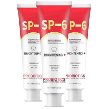 3PCS SP-6 Probiotic Toothpaste,Sp-6 Toothpaste Whitening