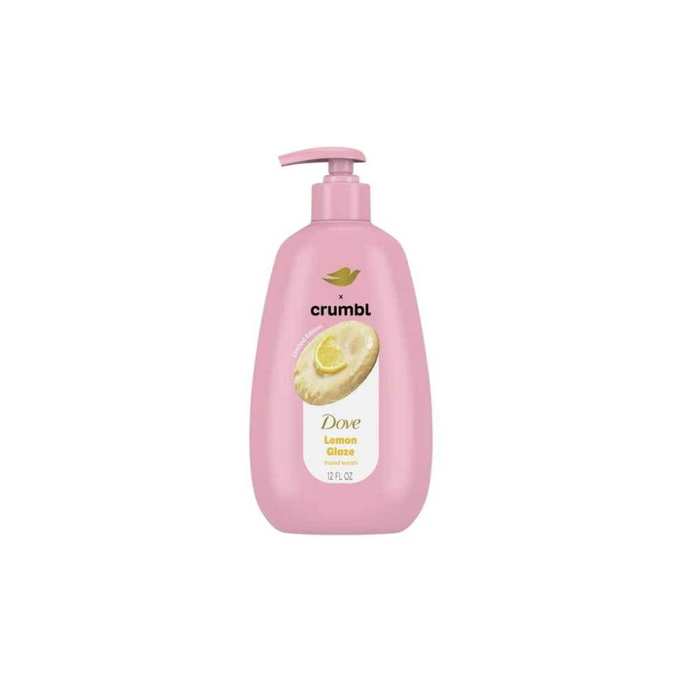 Dove Crumbl Moisturizing Liquid Hand Soap Lemon Glaze, 12 oz