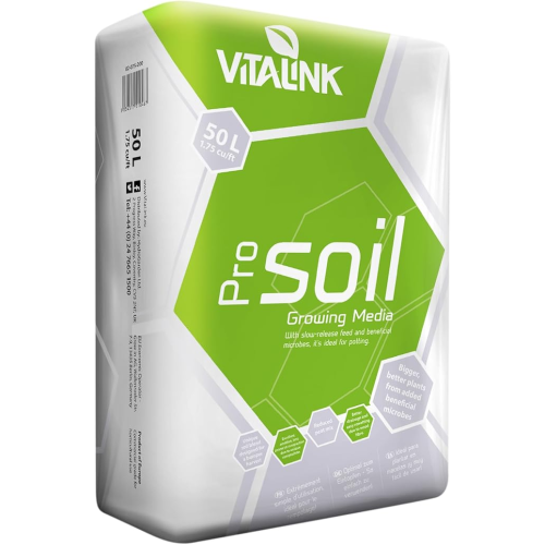 02-075-200 50L Professional Enriched Soil Bag