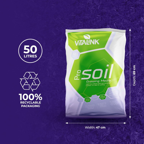 02-075-200 50L Professional Enriched Soil Bag 2