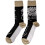 Queen 'Crest & Logo' (Black) Socks (One Size = UK 7-11) 2