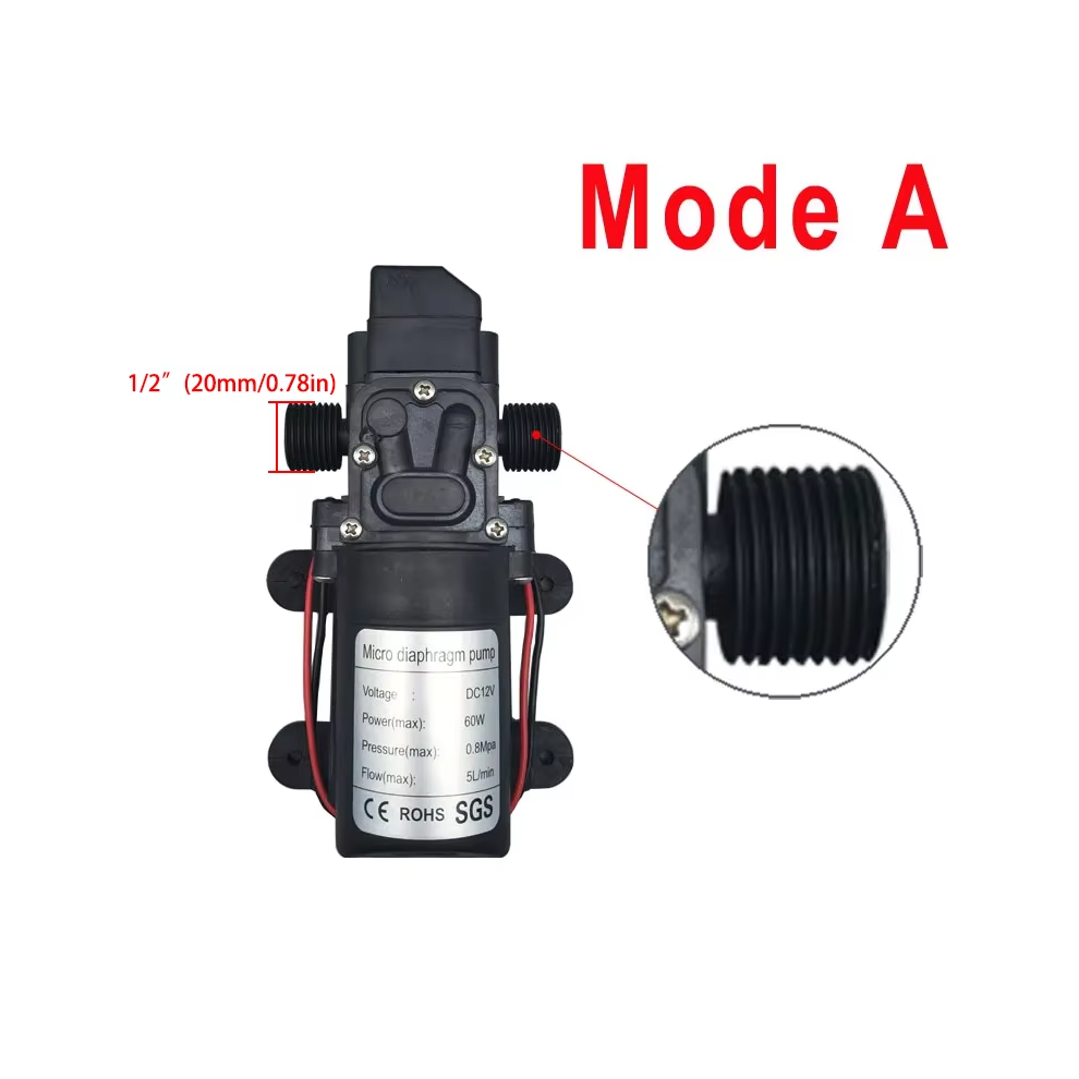 Dc 12V 120Psi 60W 5L/Min High Pressure 30791374