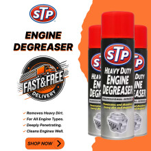 x3 STP Professional Engine Degreaser Dirt Deposit Metal Cleaner Car Van 500ml