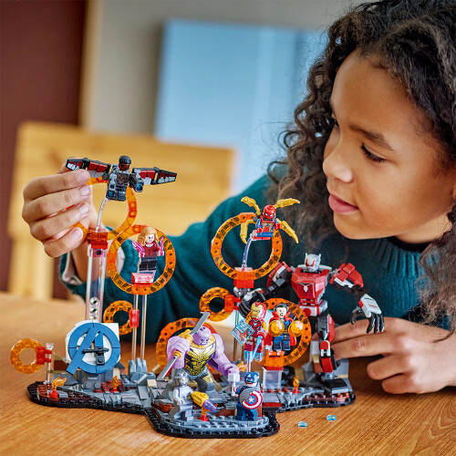 LEGO LEGO 76323 Endkampf der Avengers, Marvel 2