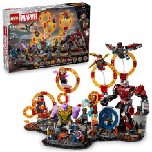 LEGO 76323 Combattimento finale degli Avengers, Marvel