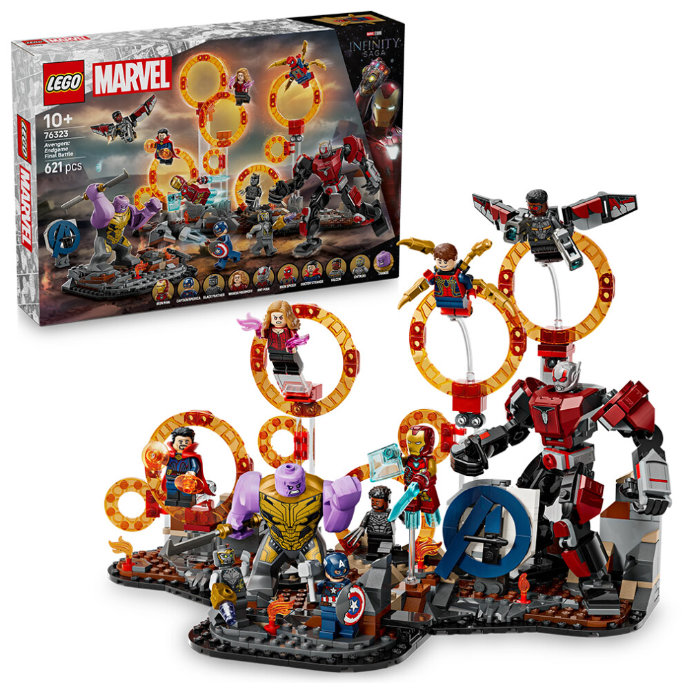 Lego Super Heroes 76323 Avengers: Endgame Final Battle Age 10+ 621Pcs