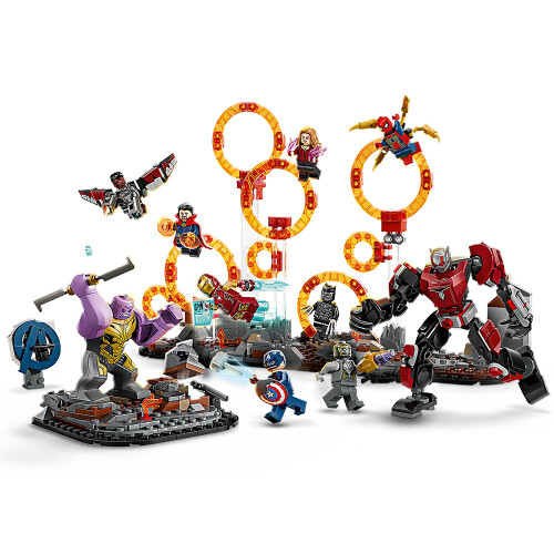 LEGO LEGO 76323 Endkampf der Avengers, Marvel 1